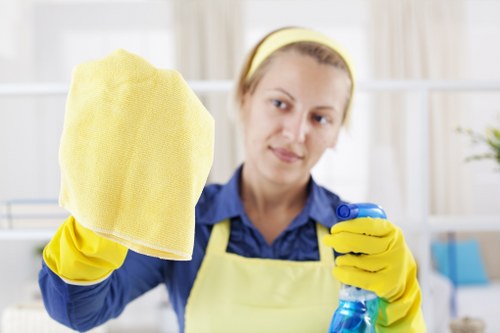 Deep cleaning for offices and commercial spaces in Canary Wharf