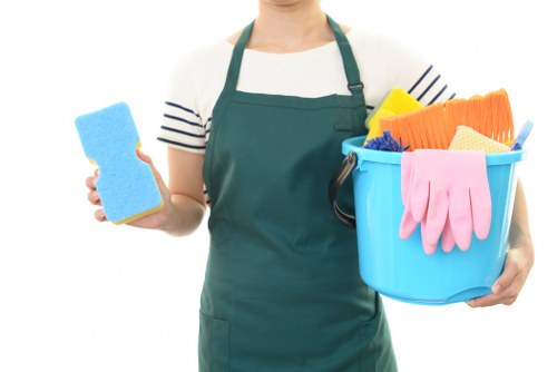 Oven cleaning in Canary Wharf with a focus on grease removal and kitchen hygiene