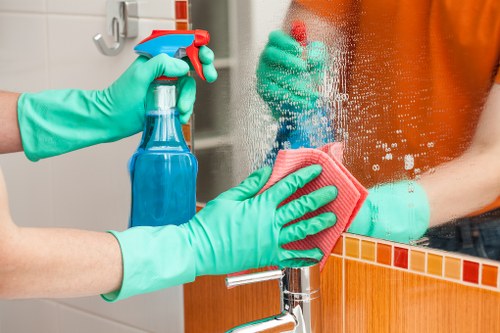 Cleaning service for Canary Wharf apartments and offices