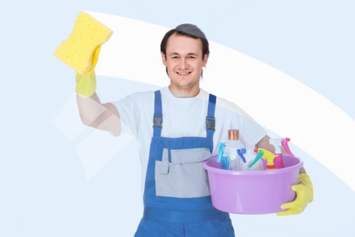 Inclusive online access for Canary Wharf oven cleaning