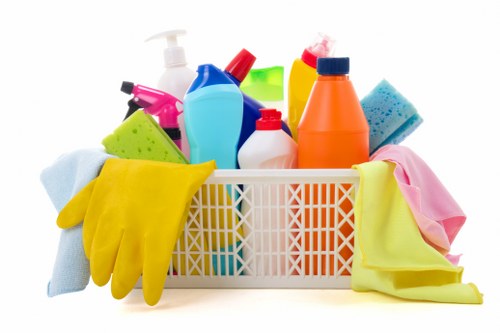 Final tenancy clean for a Canary Wharf home or office space