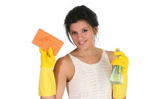 Local post-build cleaning service for a refurbished Canary Wharf flat
