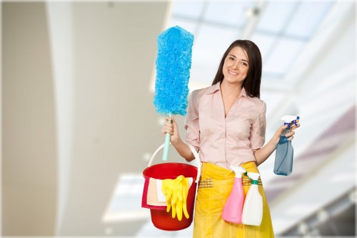 Clean and polished hard flooring in a Canary Wharf home or shared area