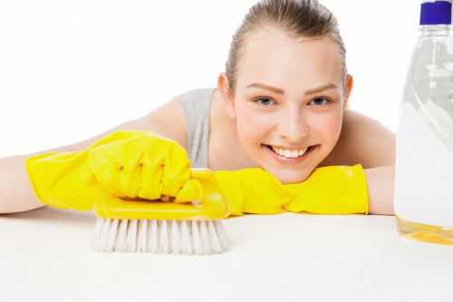 Trusted secure checkout for Canary Wharf oven cleaning