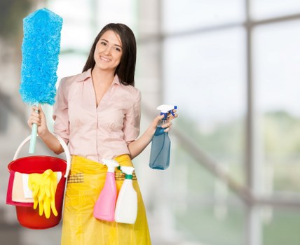 Office cleaning service in Canary Wharf business district