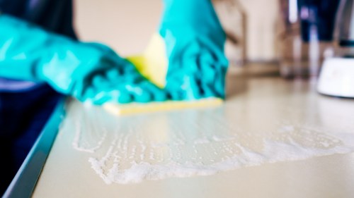 Carpet cleaning preparation checklist for Canary Wharf customers