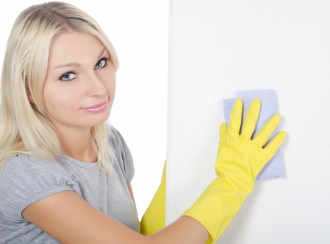 Written complaint details and service notes for an oven cleaning issue